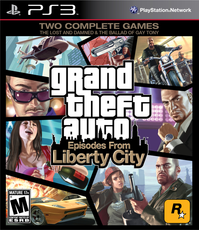 Grand Theft Auto: Episodes from Liberty City Grand Theft Auto: Episodes from Liberty City