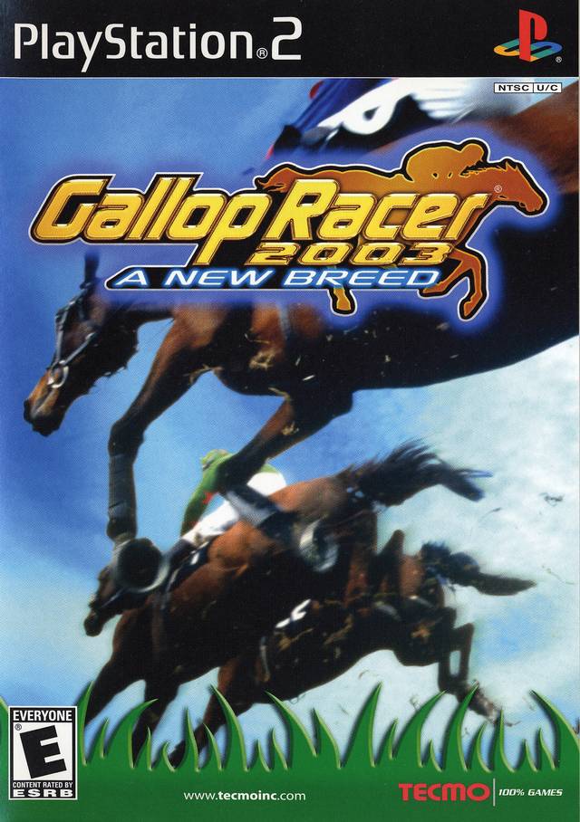 Gallop Racer 2003:  A New Breed