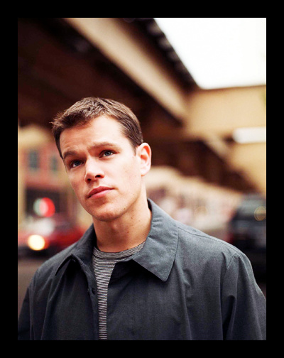 Matt Damon Matt Damon