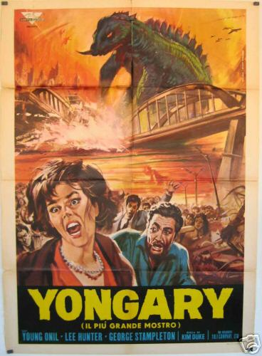 Yongary, Monster from the Deep