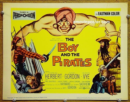 The Boy and the Pirates