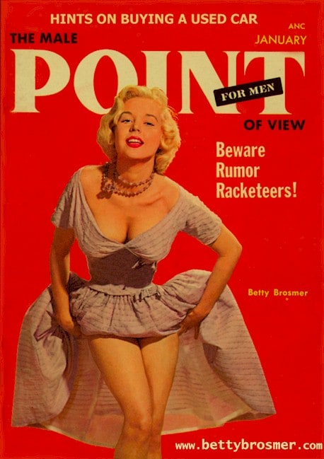 Betty Brosmer Betty Brosmer