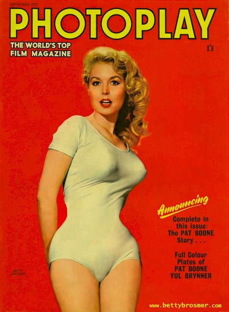 Betty Brosmer Betty Brosmer