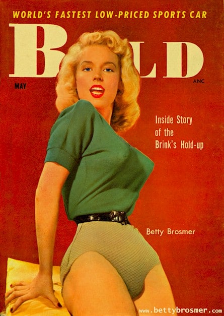 Betty Brosmer Betty Brosmer