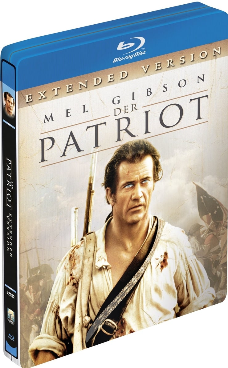 Der Patriot Extended Version SteelBook (Germany)