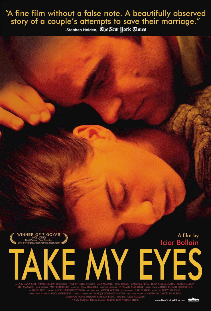 Take My Eyes