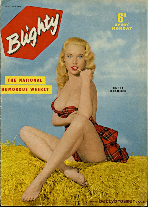 Betty Brosmer Betty Brosmer
