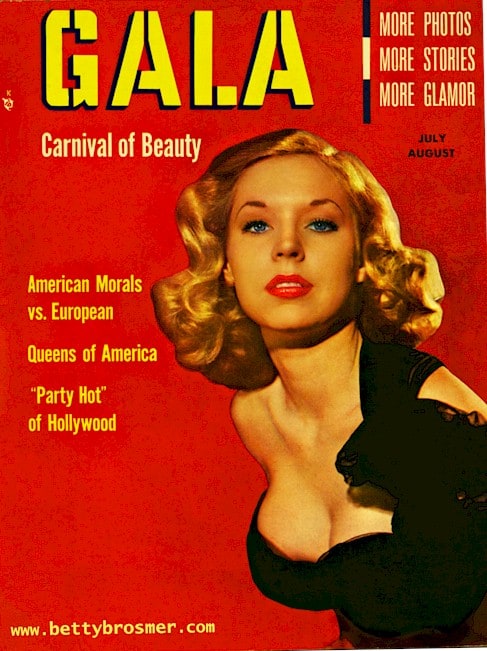 Betty Brosmer Betty Brosmer