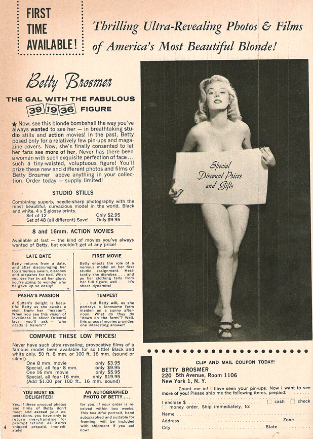 Betty Brosmer