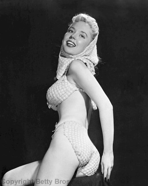 Betty Brosmer Betty Brosmer