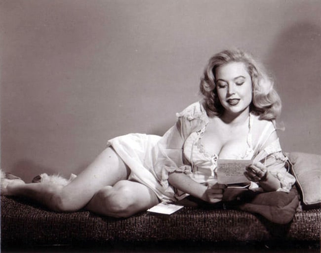 Betty Brosmer Betty Brosmer
