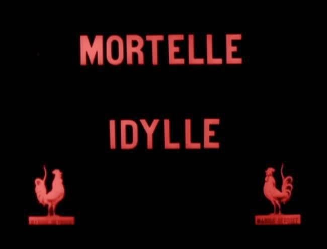 Mortelle idylle