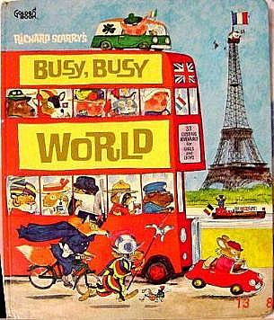 The Busy World of Richard Scarry