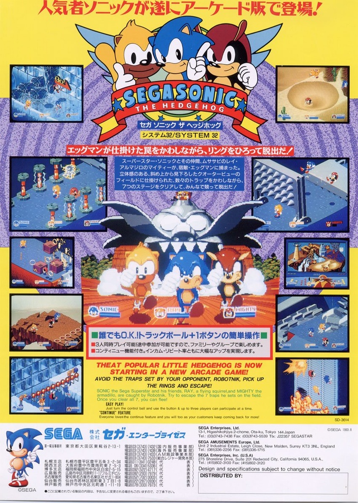Sonic Arcade