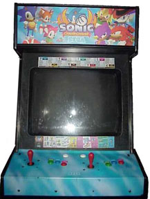 Sonic the Fighters