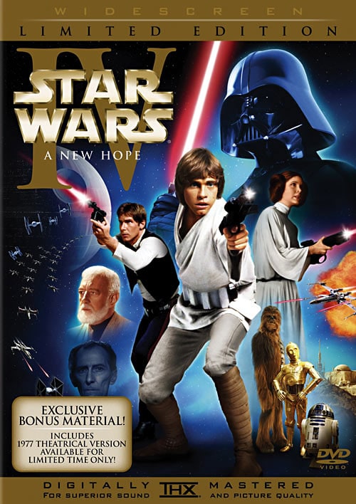 Star Wars Episode IV - A New Hope (1977 & 2004 Versions, 2-Disc Widescreen Edition)