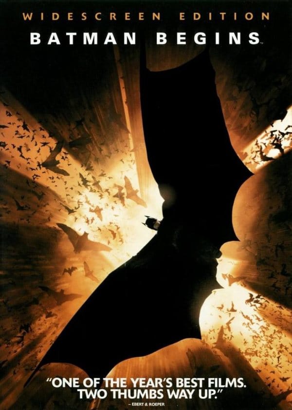 Batman Begins (Widescreen Edition)