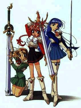 Magic Knight Rayearth 