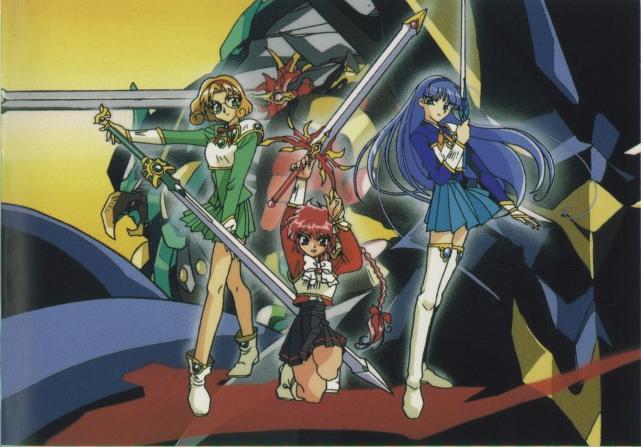 Magic Knight Rayearth 