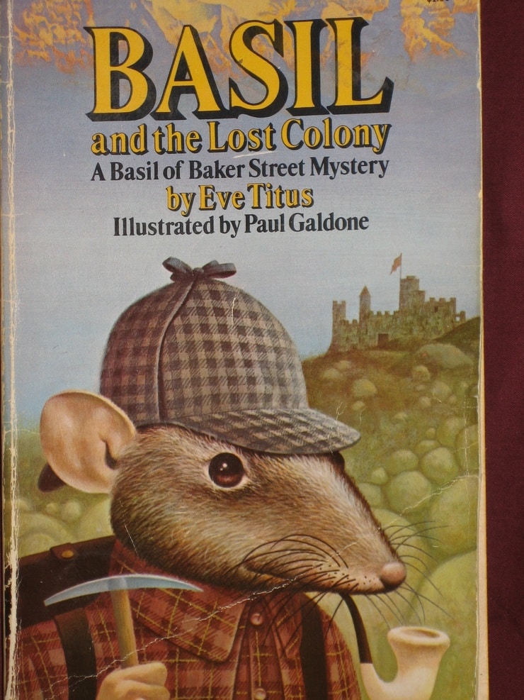 Picture of Basil and the Lost Colony (Basil of Baker Street Mystery)