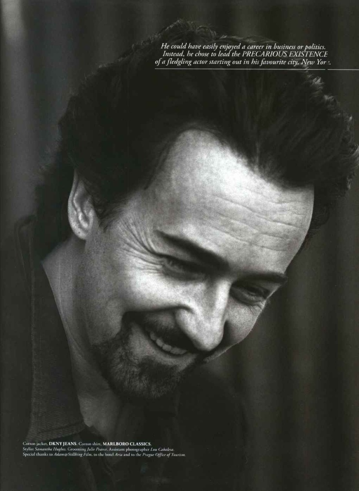 Edward Norton Edward Norton