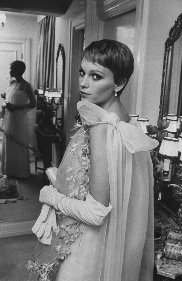 Mia Farrow Mia Farrow