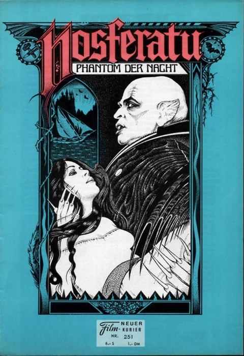 Image Of Nosferatu The Vampyre