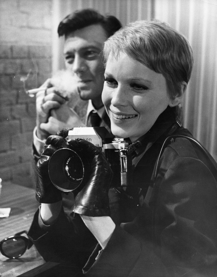 Mia Farrow Mia Farrow