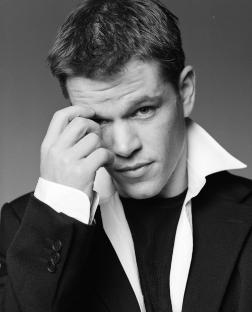 Matt Damon Matt Damon