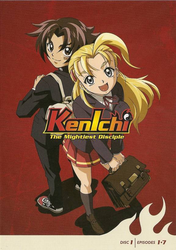 KenIchi: The Mightiest Disciple