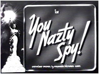 You Nazty Spy!