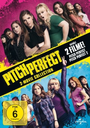 Pitch Perfect 1 & 2
