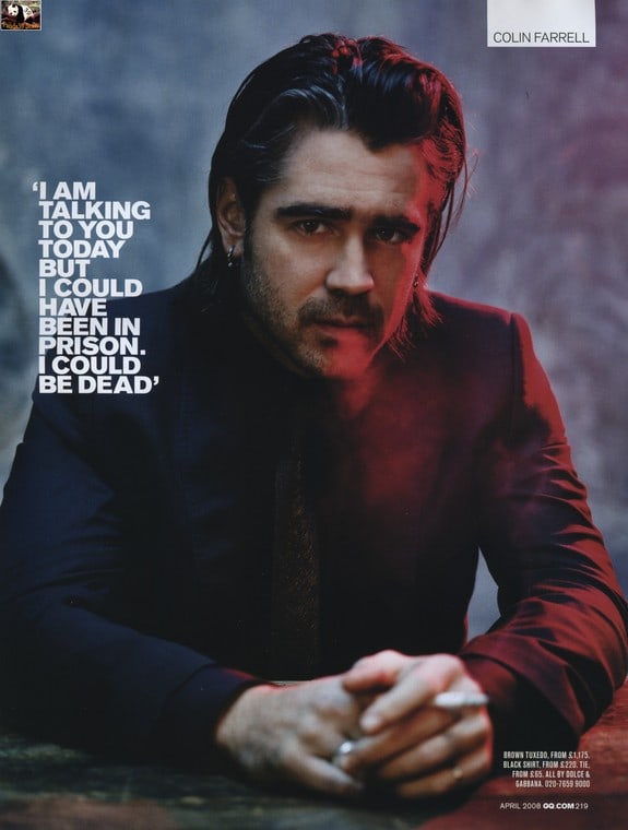 Colin Farrell Colin Farrell