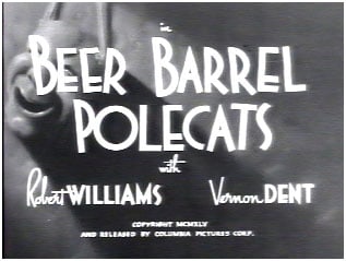 Beer Barrel Polecats