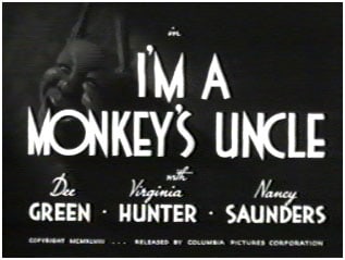 I'm a Monkey's Uncle