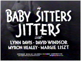Baby Sitters Jitters