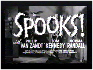 Spooks!
