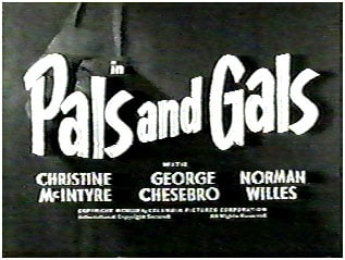 Pals and Gals