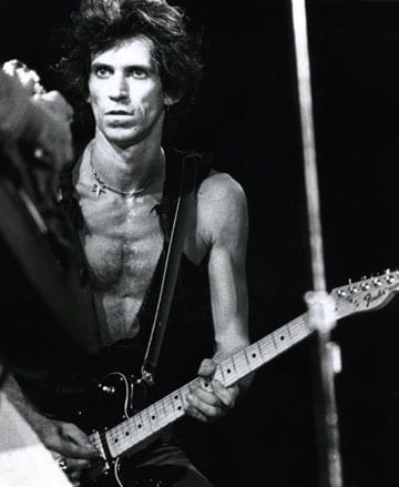 Picture of Keith Richards