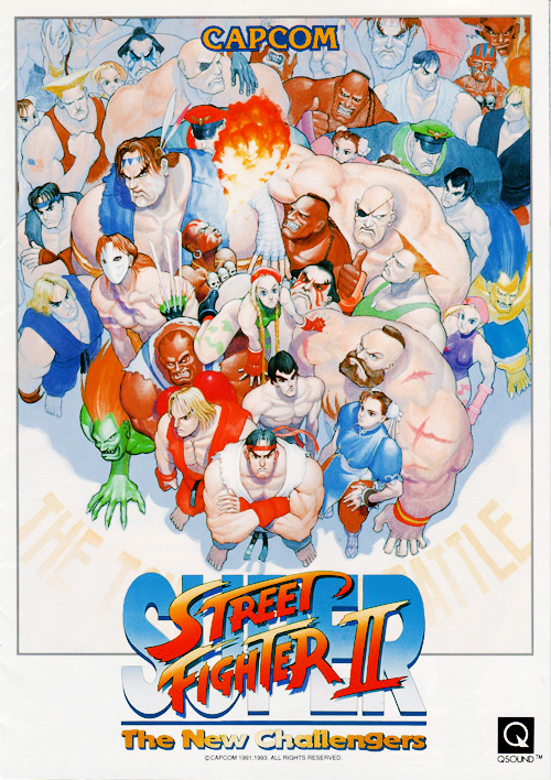 Super Street Fighter II: The New Challengers