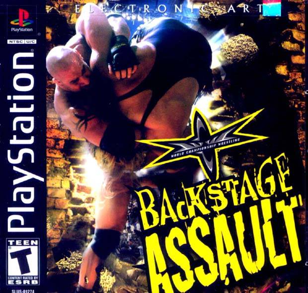 WCW Backstage Assault