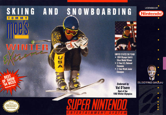 Tommy Moe's Winter Extreme: Skiing and Snowboarding