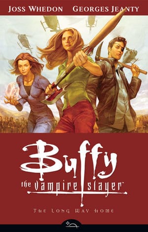 Buffy the Vampire Slayer: The Long Way Home (Buffy the Vampire Slayer: Season 8 #1)