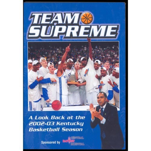 Team Supreme: A Look Back at the 2002-03 Kentucky Basketball Season