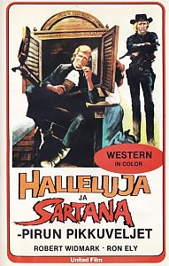 Halleluja and Sartana Strike Again [VHS]