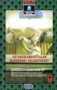 Confessions of a Driving Instructor [VHS]