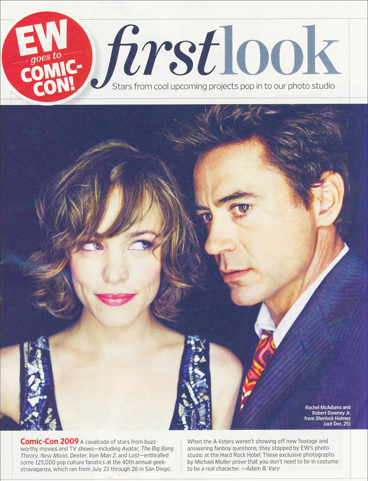 Rachel McAdams Rachel McAdams