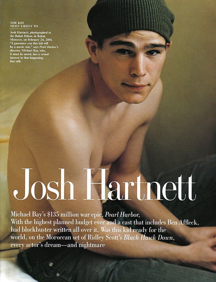 Josh Hartnett