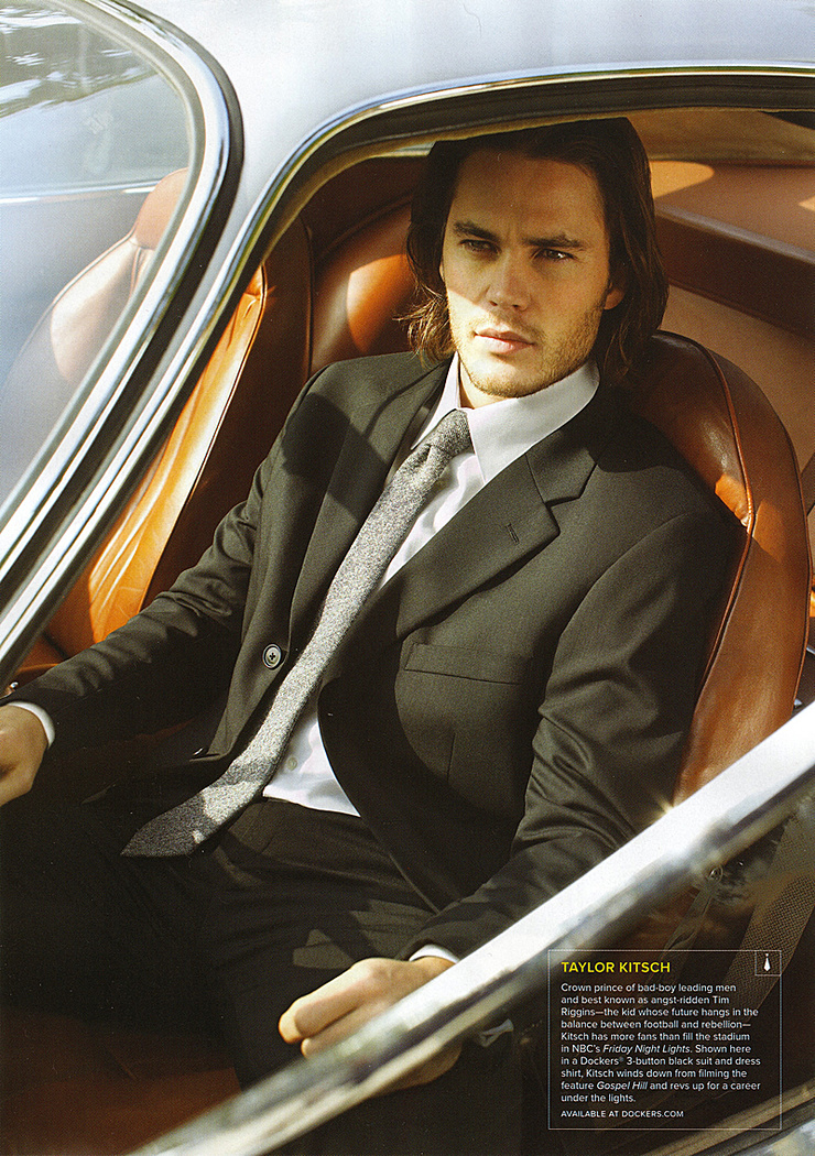 Taylor Kitsch Taylor Kitsch
