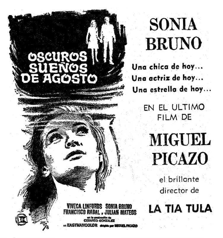 Oscuros sueños de agosto